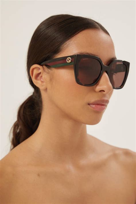 gucci hahaha sunglasses|gucci women's urban sunglasses havana.